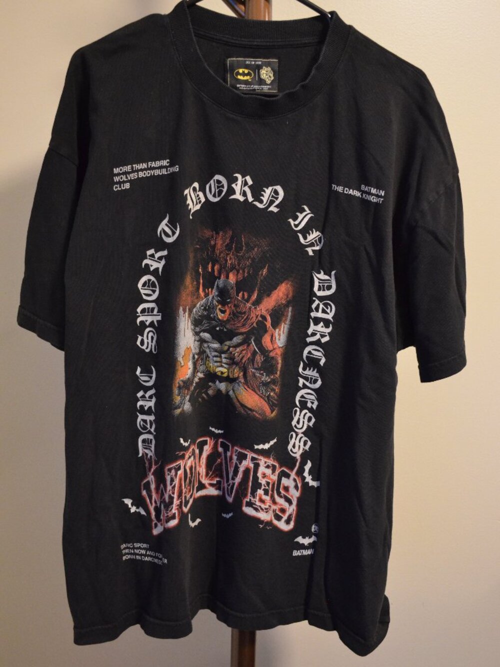 Men's Darc Sport x Batman The Dark Knight collab shirt
